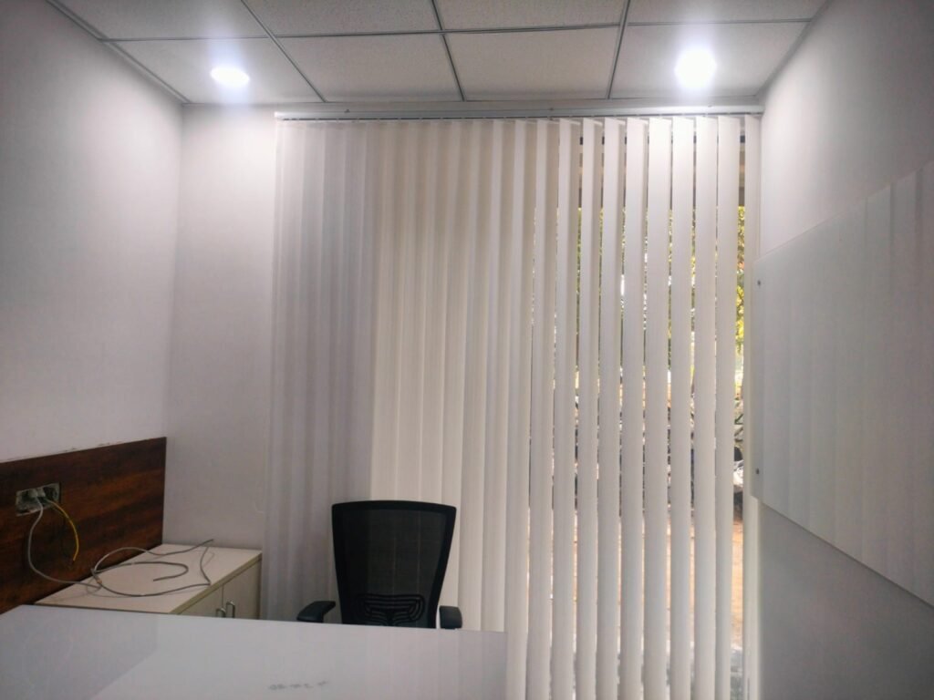 Venetian blinds work