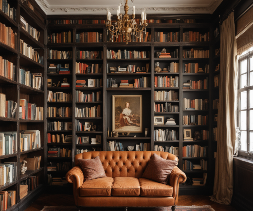 "Shelf" Embrace the "Bookshelf Wealth" Aesthetic​