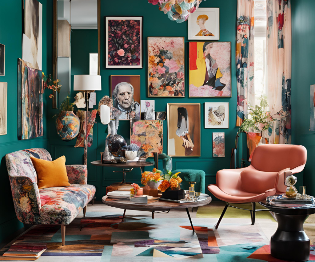 4. Maximalism Gets a Minimalist Makeover: Hence, the edited Eclecticism